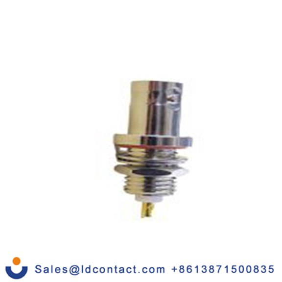 RS PRO,253-7061,BNC 连接器 母插, 50 Ω, 面板安装, 直向 焊接