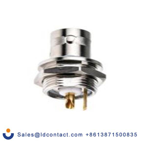 RS PRO,253-7062,BNC 连接器 母插, 50 Ω, 面板安装, 直向 焊接