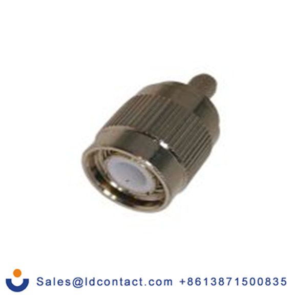 RS PRO,253-7063,TNC 连接器 公, 50 Ω, 电缆安装, 直向 压接