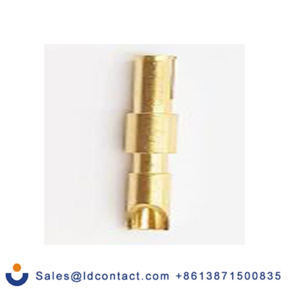 RS PRO,253-7077,圆形连接器插针 母插 焊接, 1 mm尺寸, 26/22 AWG线规, 13.05 mm长 LX93系列