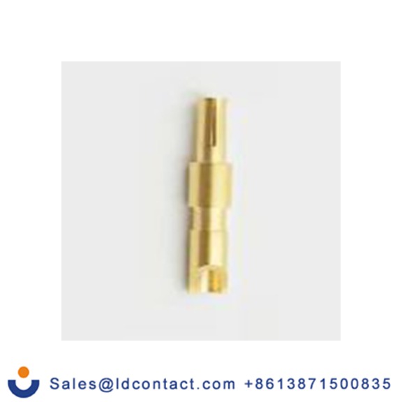 RS PRO,253-7079,圆形连接器插针 母插 焊接, 1.35 mm尺寸, 24/20 AWG线规, 13.05 mm长 LX93系列