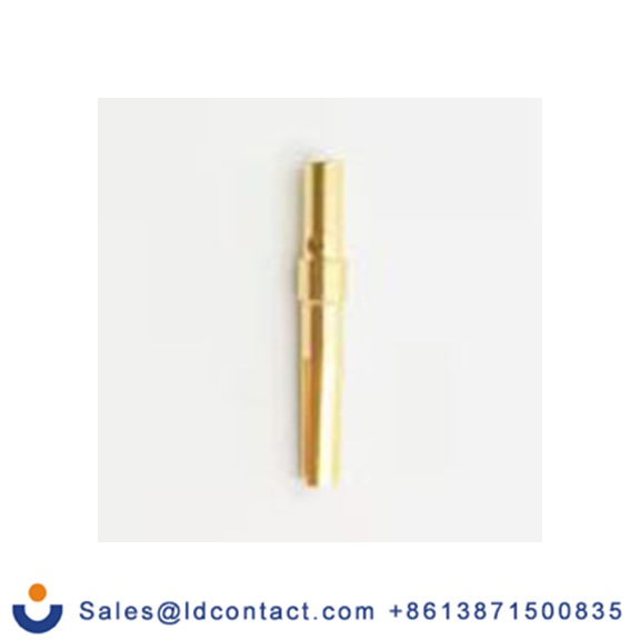 RS PRO,253-7083,圆形连接器插针 母插 压接, 1.1 mm尺寸, 24/20 AWG线规, 13.6 mm长 LX93系列