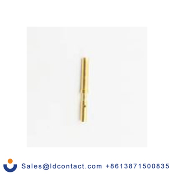 RS PRO,253-7085,圆形连接器插针 母插 压接, 0.75 mm尺寸, 28/24 AWG线规, 13.05 mm长 LX93系列