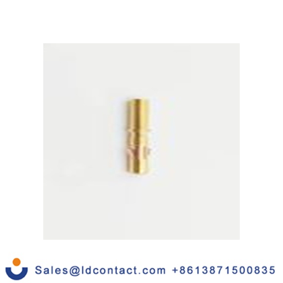 RS PRO,253-7090,圆形连接器插针 母插 压接, 1.6尺寸, 20/18 AWG线规, 18.2 mm长 LX99系列