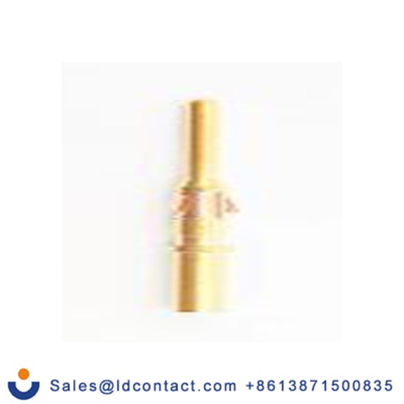 RS PRO,253-7093,圆形连接器插针 公 压接, 1.6尺寸, 20/16 AWG线规, 26 mm长 LX99系列