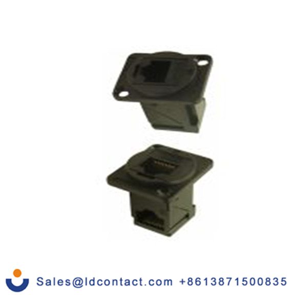 RS PRO,257-6702,RJ45 连接器 RJ45 母, Cat5e网络, 1端口, 无屏蔽, Φ24 mm, 35.3 mm长