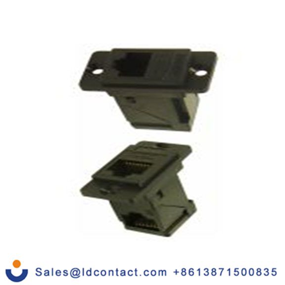 RS PRO,257-6709,RJ45 连接器 RJ45 母, Cat5e网络, 1端口, 无屏蔽