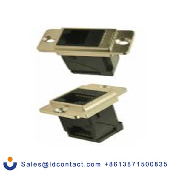 RS PRO,257-6711,RJ45 连接器 RJ45 母, Cat5e网络, 1端口, 无屏蔽, Φ35.5 mm, 35.3 mm长