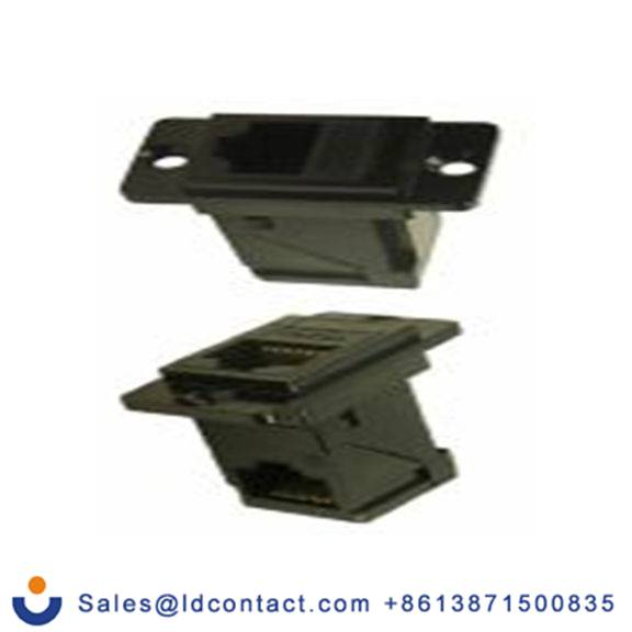 RS PRO,257-6713,RJ45 连接器 RJ45 母, Cat5e网络, 1端口, 无屏蔽