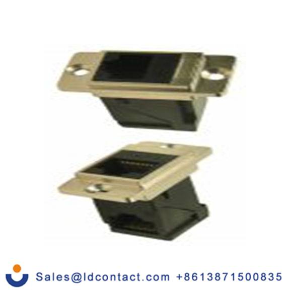 RS PRO,257-6718,RJ45 连接器 RJ45 母, 6 类网络, 1端口, 无屏蔽, Φ35.5 mm, 35.3 mm长