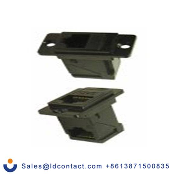 RS PRO,257-6719,RJ45 连接器 RJ45 母, 6 类网络, 1端口, 无屏蔽