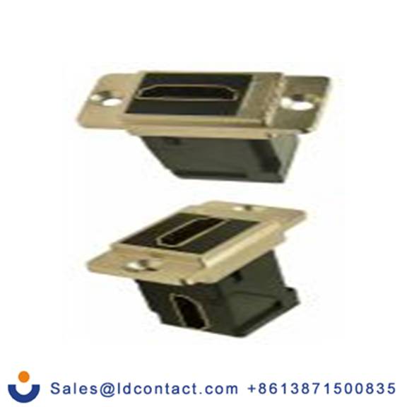 RS PRO,257-6723,HDMI 直角, 19路 母插, 35.3 x 19 x 35.5 mm 馈通 HDMI 连接器, CP307系列