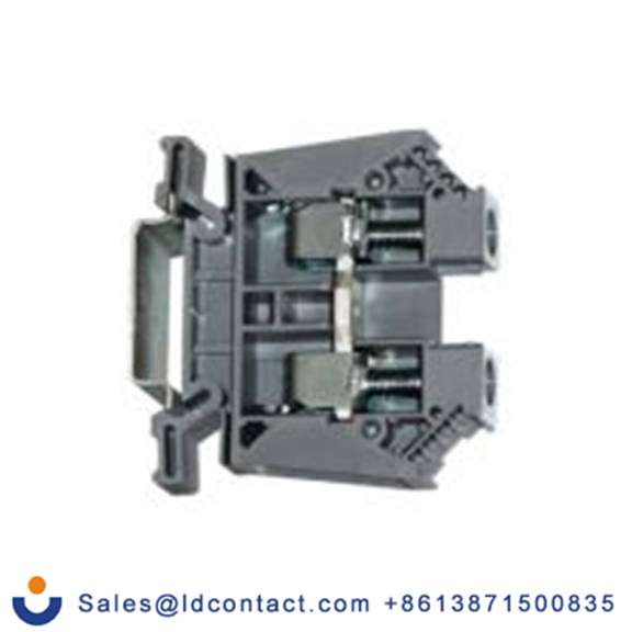 RS PRO,262-4200,1 馈通端子块, 1 kV, 25 mm²CSA, 灰色 螺钉