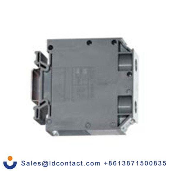 RS PRO,262-4205,1 馈通端子块, 800 V, 70 mm²CSA, 灰色 螺钉