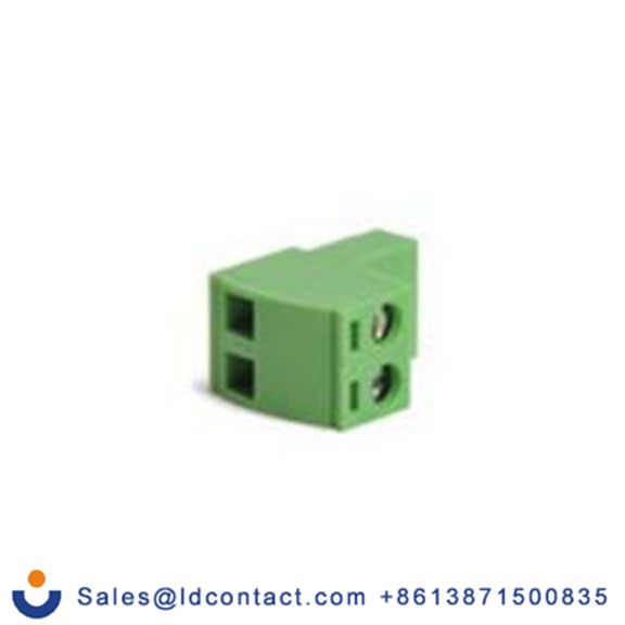 RS PRO,262-4299,2p插拔式接线端子 插头, 5.08mm间距, 12A, PCB安装, 笼式弹簧夹端接, 绿色