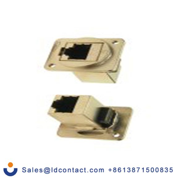 RS PRO,262-8370,网络耦合器 RJ45 母, 6 类网络, 1端口, 屏蔽, 33 mm长