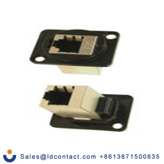 RS PRO,262-8374,网络耦合器 RJ45 母, 6 类网络, 1端口, 箔屏蔽双绞线 (FTP), Φ24 mm, 33 mm长