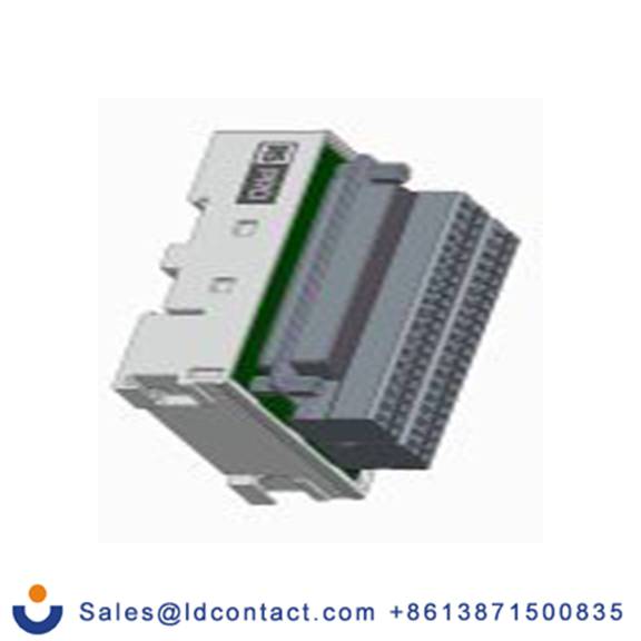 RS PRO,265-7029,D-SUB 接口模块, 母插, 37p, DIN 导轨安装, 26/16 AWG 1A, 125 V dc, C237系列