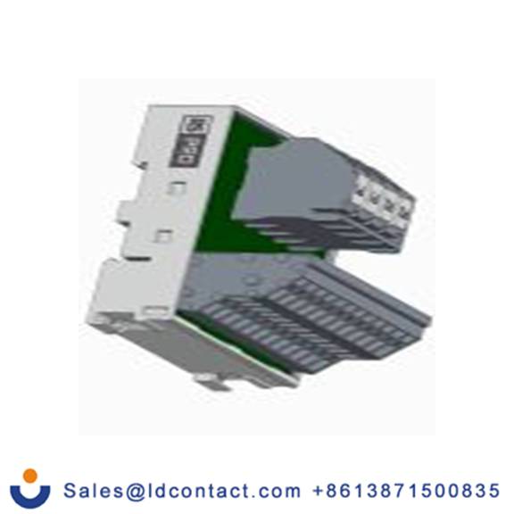 RS PRO,265-7035,弹簧夹 接口模块, 母插, 13p, DIN 导轨安装 32A, 250 V, P524WA系列