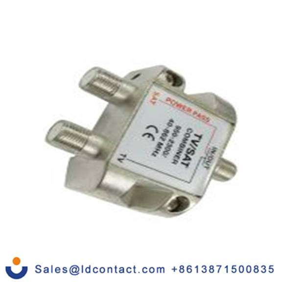 RS PRO,266-2150,RF分离器, 电视天线接口, 1插头 同轴