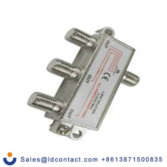 RS PRO,266-2152,RF分离器, F连接器/ F连接器接口, 1插头