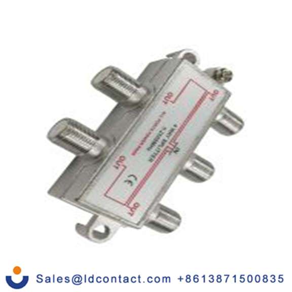 RS PRO,266-2153,RF分离器, F连接器/ F连接器接口, 1插头