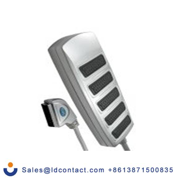 RS PRO,266-2202,影音连接适配器 公 直向 母插, 聚氯乙烯外壳