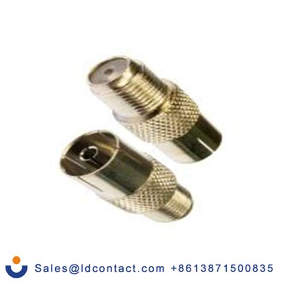 RS PRO,266-2209,电视天线连接器 直向 母插, 电缆, 电缆