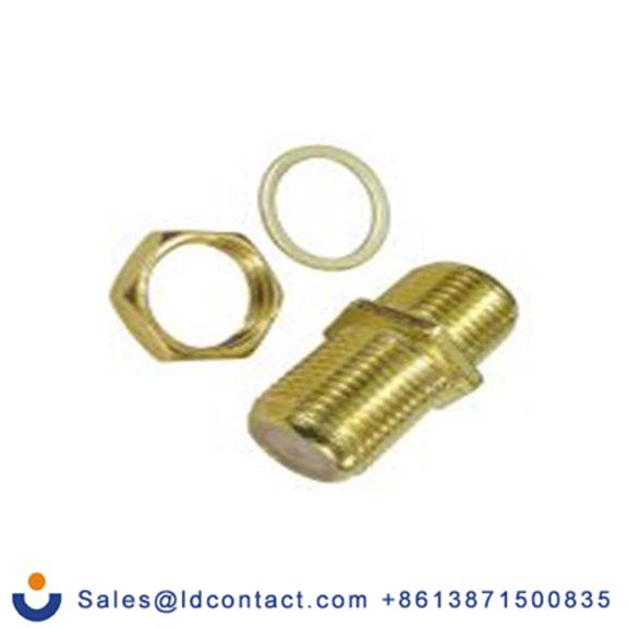 RS PRO,266-2214,同轴适配器, 直向 母插 母插