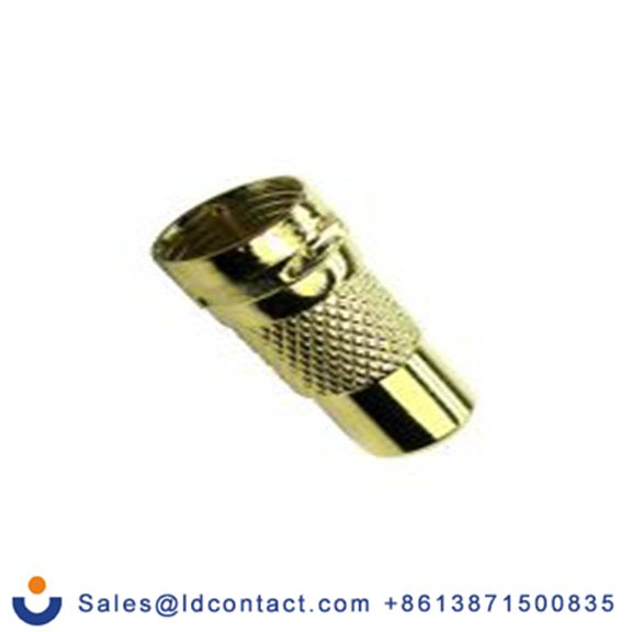 RS PRO,266-2221,同轴适配器, 直向 公 母插