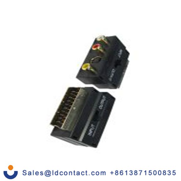 RS PRO,266-2226,影音连接适配器 公 RCA和SVHS类型 直向, 镀金色触点 母插