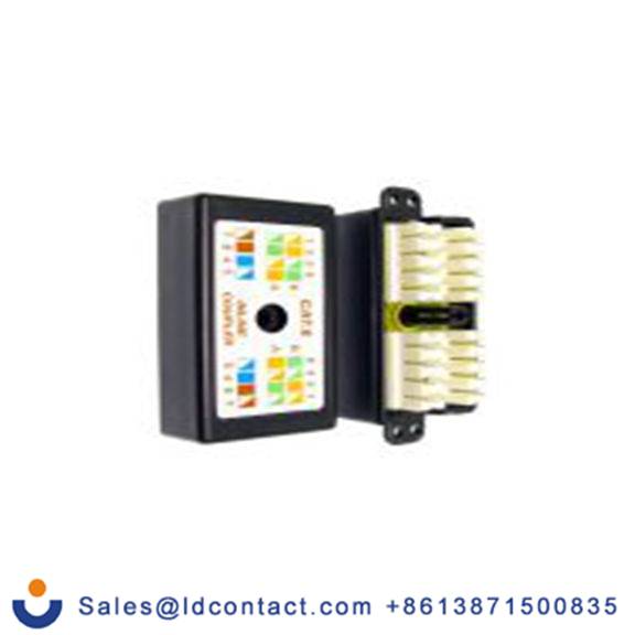 RS PRO,266-2259,网络耦合器 RJ45 母, 6 类网络, 1端口, 无屏蔽, 30 mm长