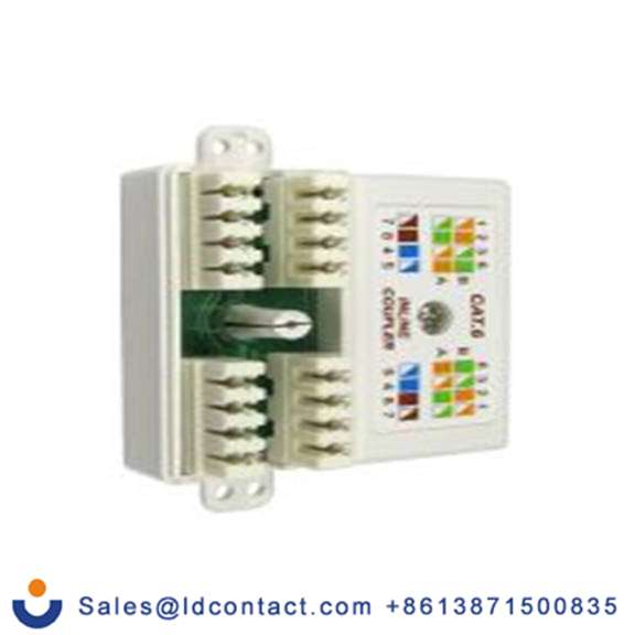 RS PRO,266-2260,网络耦合器 RJ45 母, 6 类网络, 1端口, 无屏蔽, 30 mm长