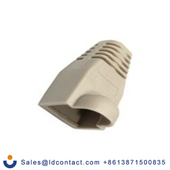 RS PRO,266-2647,水晶头护套 RJ45底盖, 灰色, 用于RJ45 电缆, 聚氯乙烯制