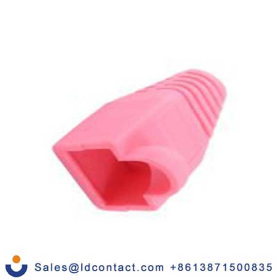 RS PRO,266-2653,水晶头护套 RJ45底盖, 粉红色, 用于RJ45 电缆, 聚氯乙烯制 系列