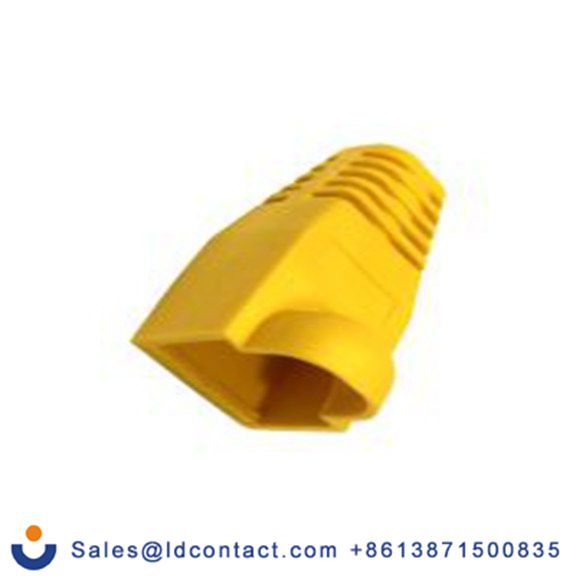 RS PRO,266-2657,水晶头护套 RJ45底盖, 黄色, 用于RJ45 电缆, 聚氯乙烯制