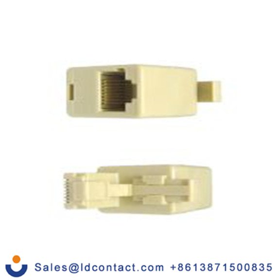 RS PRO,266-2658,RJ45 耦合器 RJ45, Cat5e网络, 1端口, 无屏蔽, 42.8 mm长