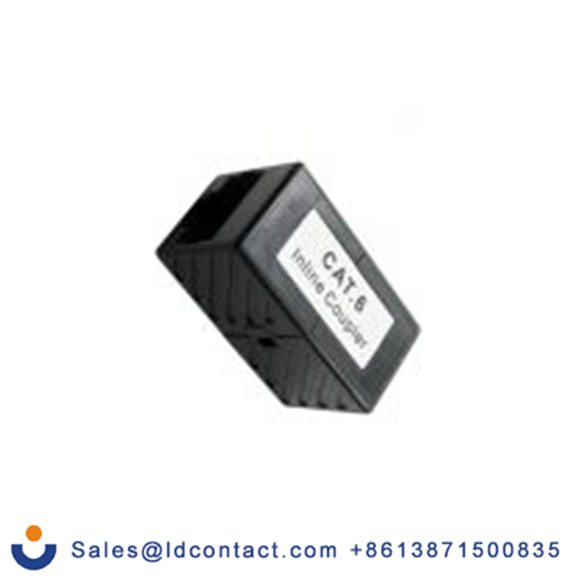 RS PRO,266-2659,网络耦合器 RJ45 母, 6 类网络, 1端口, 无屏蔽, 30 mm长