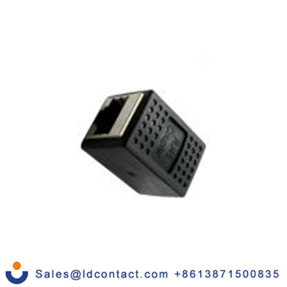 RS PRO,266-2660,网络耦合器 RJ45 母, 6 类网络, 1端口, 屏蔽, 30 mm长