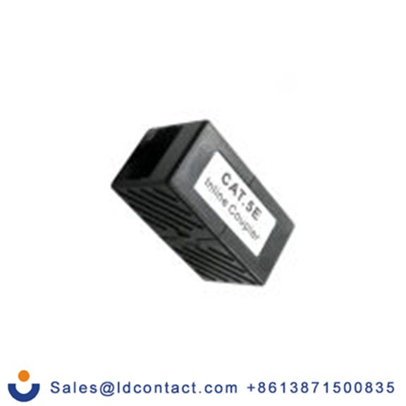 RS PRO,266-2661,网络耦合器 RJ45 母, Cat5e网络, 1端口, 无屏蔽, 30 mm长