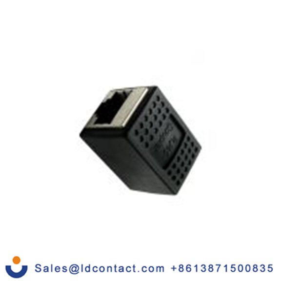 RS PRO,266-2662,网络耦合器 RJ45 母, Cat5e网络, 1端口, 屏蔽, 30 mm长