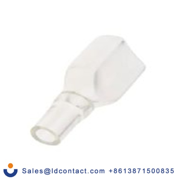 RS PRO,270-7440,绝缘套管 压接端子盖, 9.5 mm, 聚氯乙烯制, 无色 系列