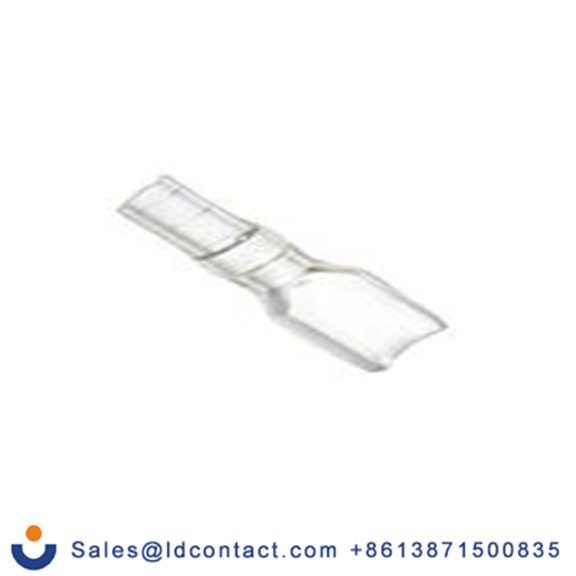 RS PRO,270-7441,绝缘套管 压接端子盖, 7.8 mm, 聚氯乙烯制, 无色