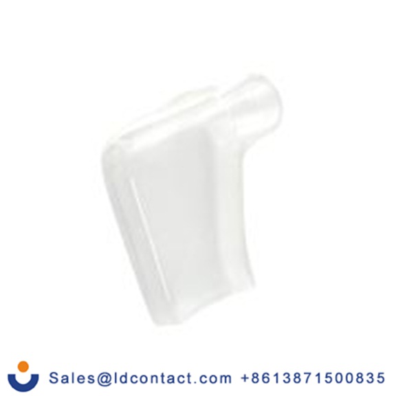 RS PRO,270-7443,绝缘套管 压接端子盖, 聚氯乙烯制, 无色 系列