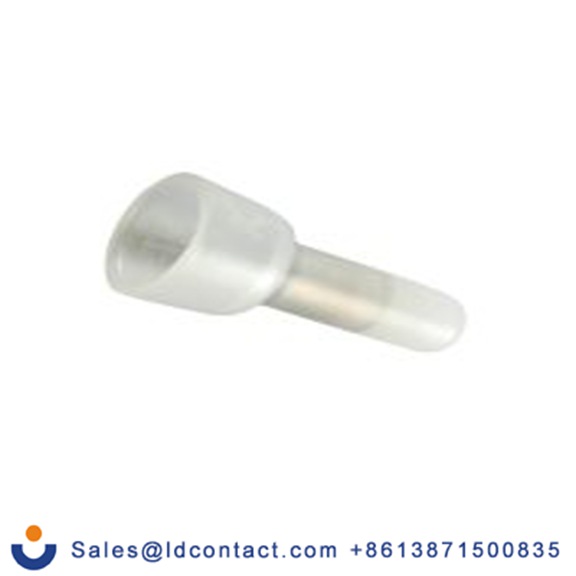 RS PRO,270-7458,压接封闭端连接器, 闭端, 天然色, Φ5 mm, 绝缘, 21 mm总长, 镀锡触点 16 AWG