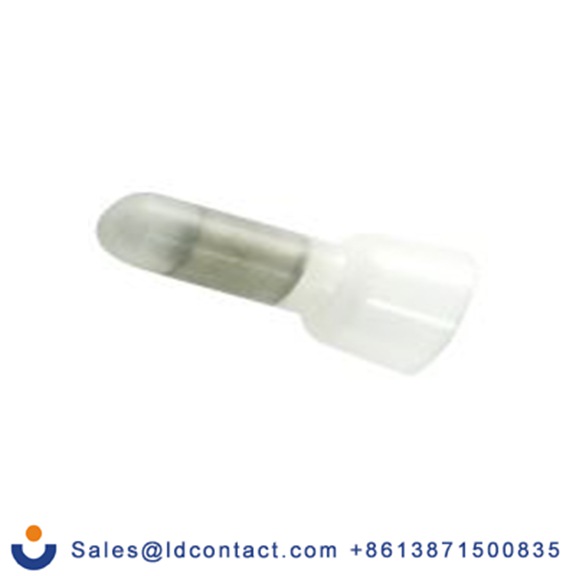 RS PRO,270-7460,压接封闭端连接器, 闭端, 天然色, Φ5.5 mm, 绝缘, 21 mm总长, 镀锡触点 14 AWG