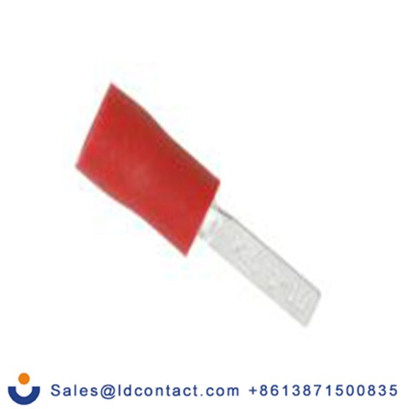 RS PRO,270-7464,片型端子, 插片2.3 mm宽x10 mm长, 绝缘x0.75 mm厚 22 AWG, 红色 16 AWG, 乙烯基绝缘