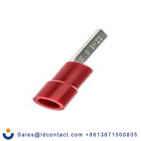 RS PRO,270-7465,片型端子, 插片3 mm宽x11 mm长, 绝缘x0.75 mm厚 22 AWG, 红色 16 AWG, 乙烯基绝缘