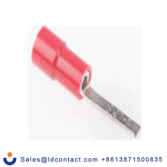 RS PRO,270-7467,片型端子, 插片3 mm宽x13 mm长, 绝缘x0.75 mm厚 22 AWG, 红色 16 AWG, 乙烯基绝缘