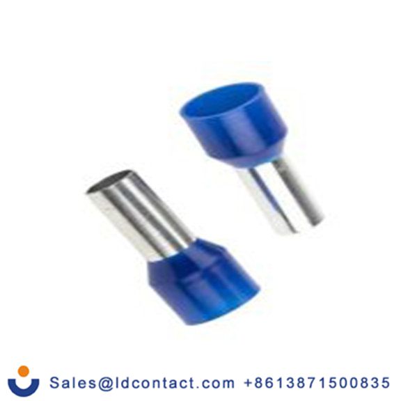 RS PRO,270-7514,绝缘 鞋带套圈, 蓝色, Φ6.2 mm x 12 mm引脚, 最大电线尺寸 6 AWG, 总长22 mm